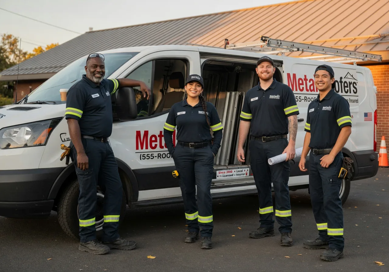Metal Roofing Installation company in Mill River, MA