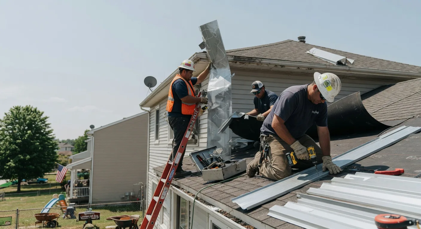 Metal Roofing Installation in Mill River, MA near me